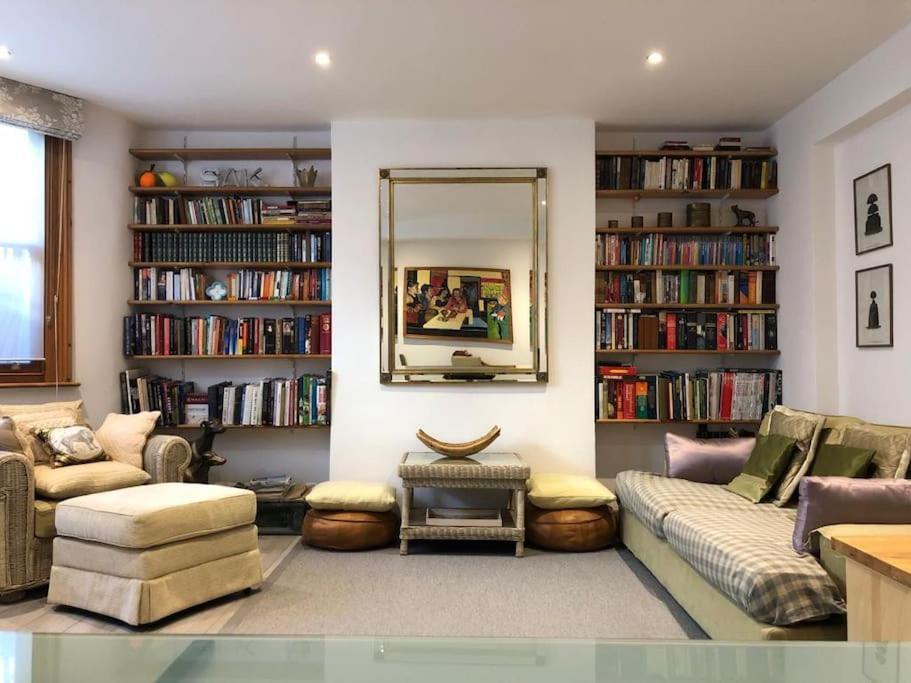 Quiet Kensington Flat Ideal For Central London Exterior foto